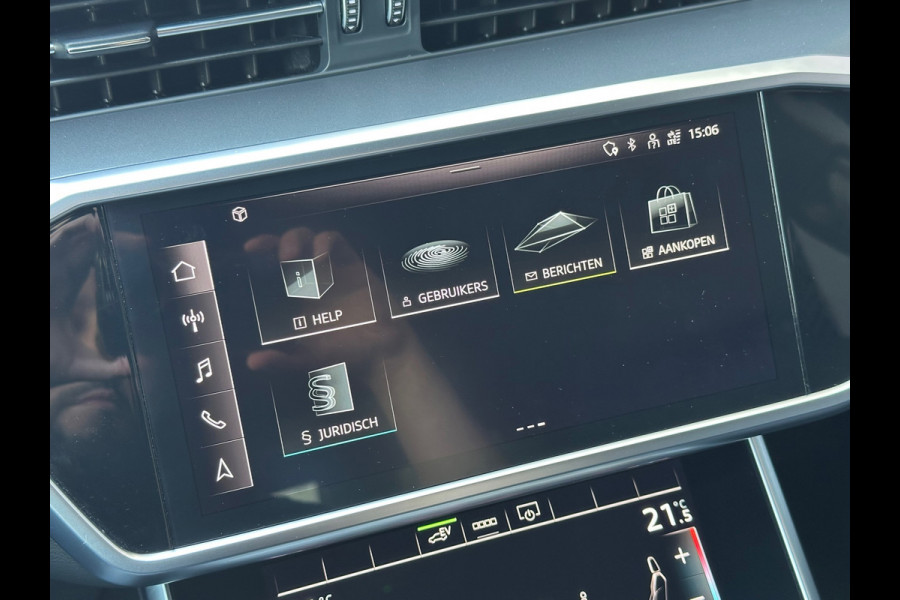 Audi A6 Limousine 50 TFSI e quattro Business edition Aut Leer Navi Clima Camera Carplay PDC