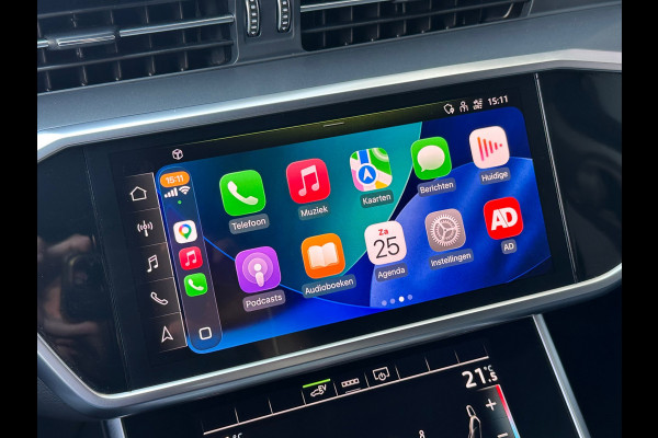 Audi A6 Limousine 50 TFSI e quattro Business edition Aut Leer Navi Clima Camera Carplay PDC