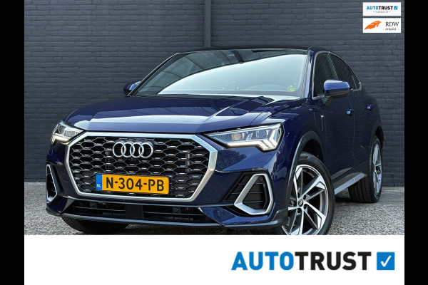 Audi Q3 Sportback 45 TFSI e S Edition PANO|CARPLAY|KEYLESS|NAVI|CAMERA|TREKHAAK|LEDER