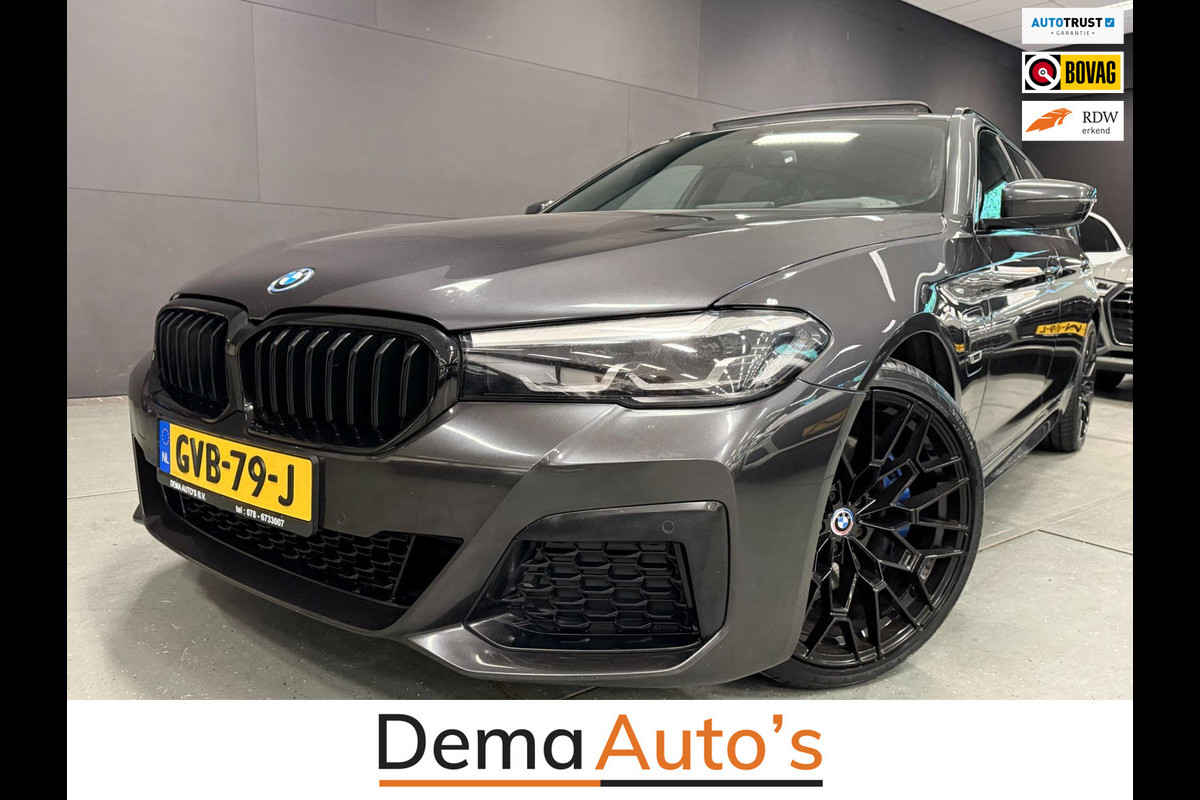 BMW 5 Serie Touring 530e M-SPORT 20'' SOH-TEST/PANO/NAVI/CAM/DAB/CARPLAY/ECC/PDC/CRUISE///