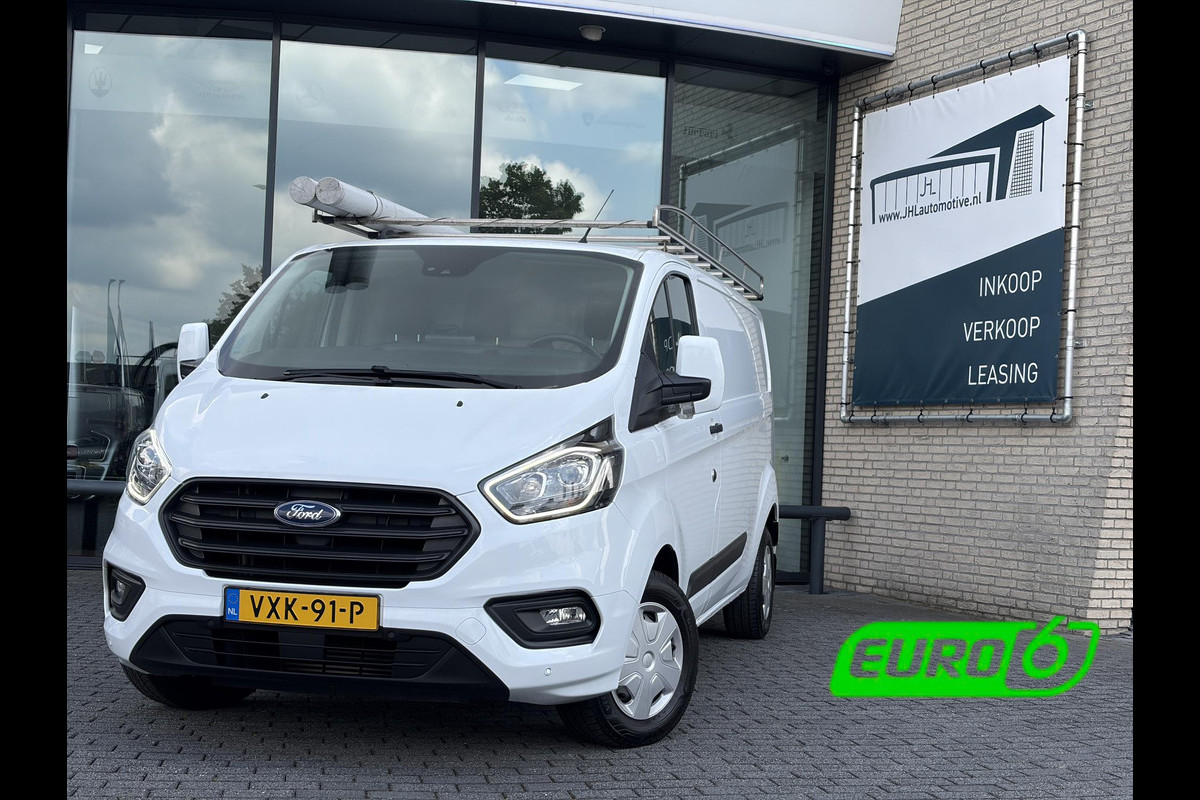 Ford Transit Custom 300 2.0 TDCI L2H1*A/C*CRUISE*3-P*CAM*HAAK*TEL*