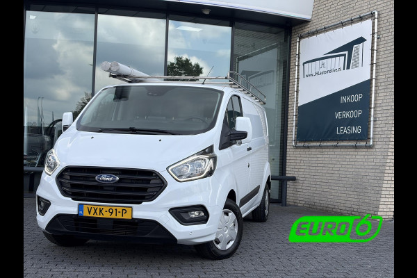 Ford Transit Custom 300 2.0 TDCI L2H1*A/C*CRUISE*3-P*CAM*HAAK*TEL*