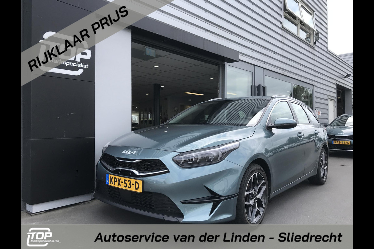 Kia Ceed Sportswagon 1.5 T-GDi DynamicPlusLine