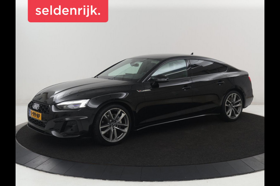 Audi A5 Sportback 40 TFSI S edition Competition | Virtual Cockpit | Climate control | Half Leder | Navigatie | Sfeerverlichting | Carplay | Full LED | Getint glas
