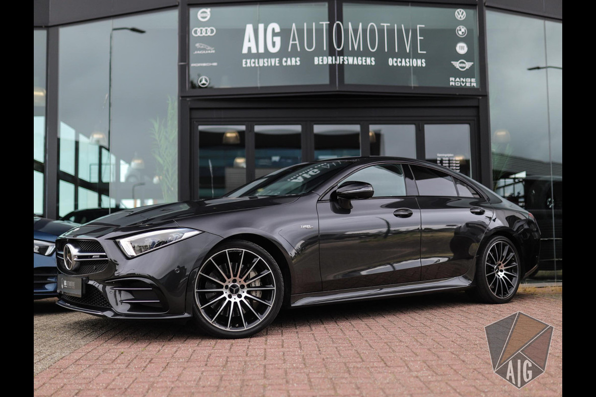 Mercedes-Benz CLS-Klasse AMG 53 4MATIC+ Premium Plus | 360° Camera | Burmester | Pano | Trekhaak