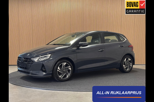 Hyundai i20 1.0 T-GDI 100PK Aut. Advanced | LED | Camera | Carplay | LM velgen | Stoel- & Stuurverw. | Incl. garantie