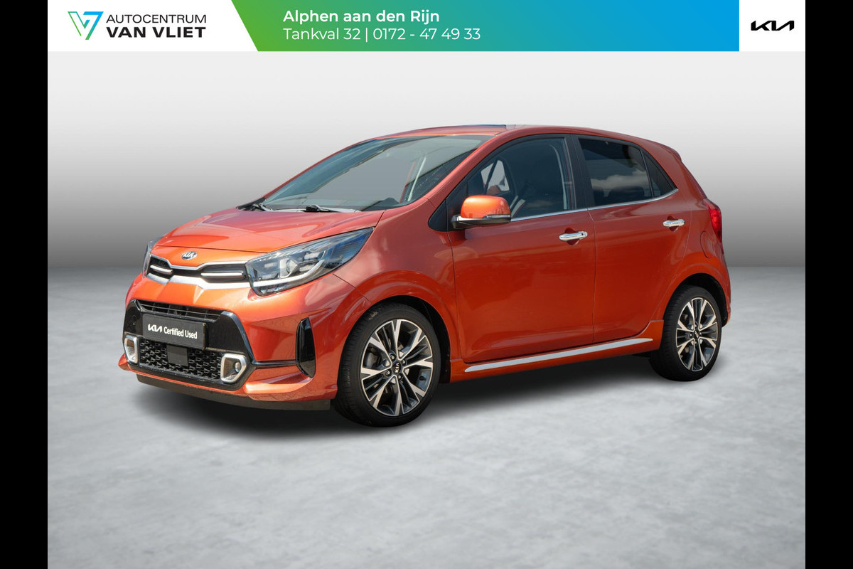 Kia Picanto 1.0 T-GDi GT-Line 5p | 100PK | Schuif/-kanteldak | Stoel en stuurverwarming |