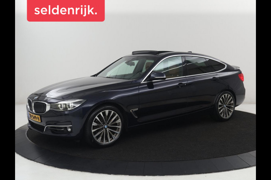 BMW 3-serie Gran Turismo 320i xDrive High Executive Edition | Panoramadak | Elec. Trekhaak | Leder | Memory | Stoelverwarming | Camera | Park assist | Cruise control | 19''