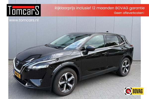 Nissan QASHQAI Qashqai 1.3 MHEV 140PK Hybrid N-Connecta Trekhaak/Winter-pack/Camera/Adaptive-cruise