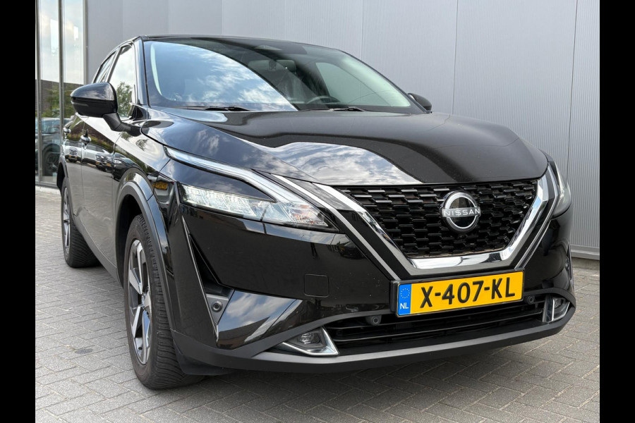 Nissan QASHQAI Qashqai 1.3 MHEV 140PK Hybrid N-Connecta Trekhaak/Winter-pack/Camera/Adaptive-cruise