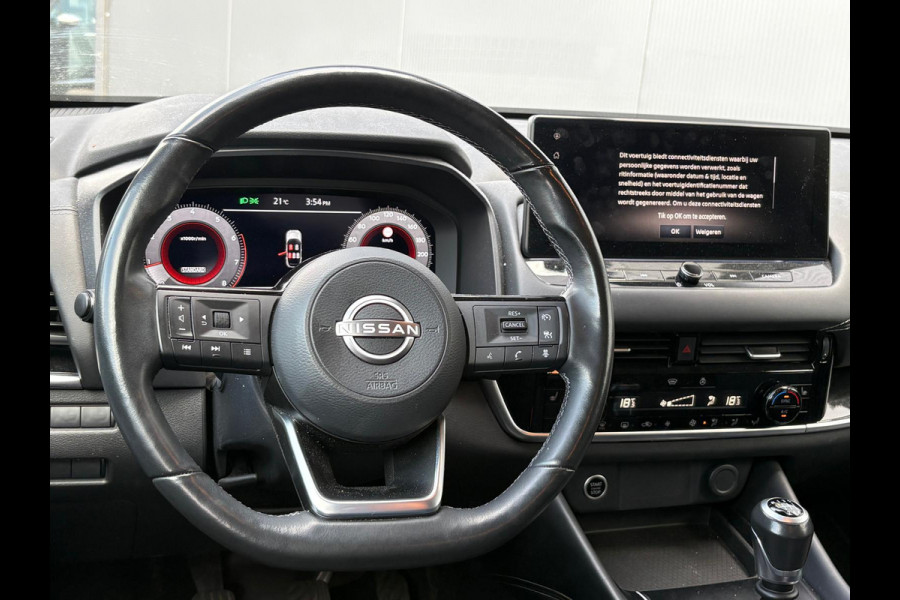 Nissan QASHQAI Qashqai 1.3 MHEV 140PK Hybrid N-Connecta Trekhaak/Winter-pack/Camera/Adaptive-cruise