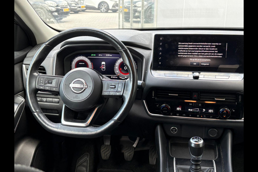 Nissan QASHQAI Qashqai 1.3 MHEV 140PK Hybrid N-Connecta Trekhaak/Winter-pack/Camera/Adaptive-cruise