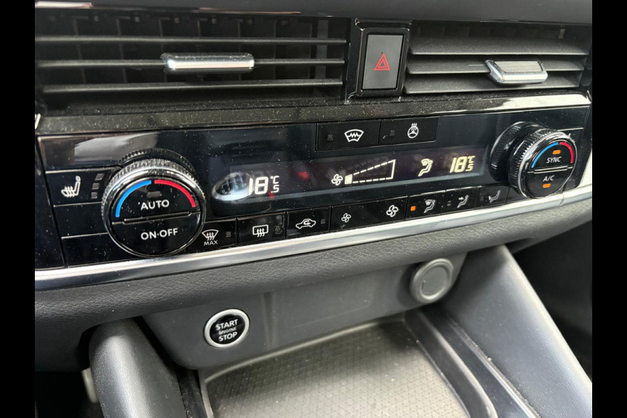 Nissan QASHQAI Qashqai 1.3 MHEV 140PK Hybrid N-Connecta Trekhaak/Winter-pack/Camera/Adaptive-cruise