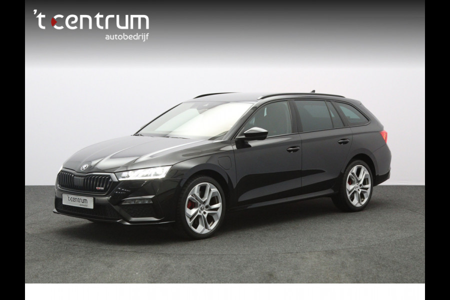 Škoda Octavia Combi 1.4 TSI RS 245 PK iV PHEV Business, Trekhaak, Camera, Adap. Cruise Control, 4 x Stoelverwarming