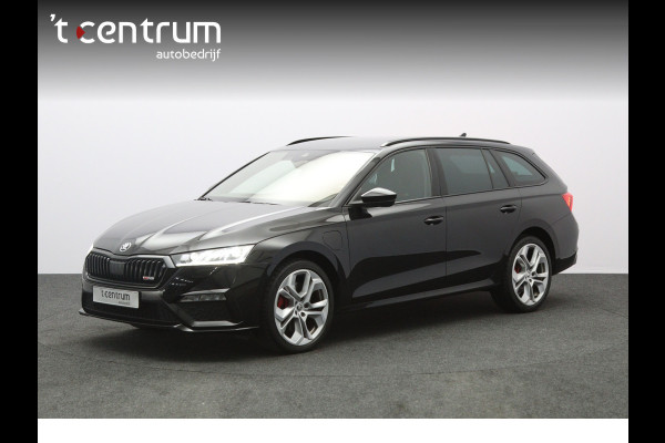 Škoda Octavia Combi 1.4 TSI RS 245 PK iV PHEV Business, Trekhaak, Camera, Adap. Cruise Control, 4 x Stoelverwarming