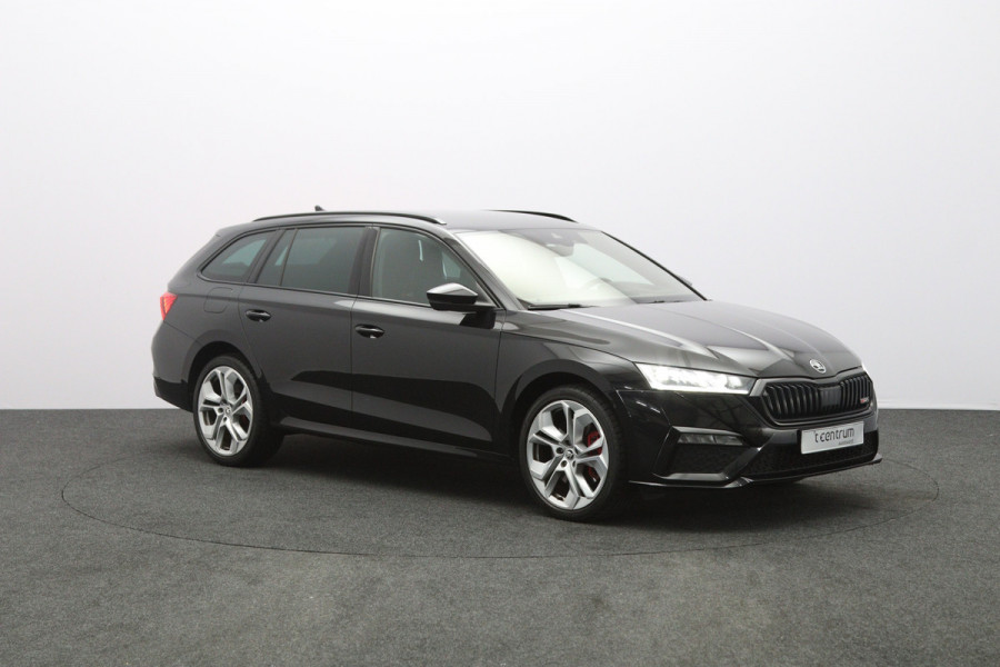 Škoda Octavia Combi 1.4 TSI RS 245 PK iV PHEV Business, Trekhaak, Camera, Adap. Cruise Control, 4 x Stoelverwarming