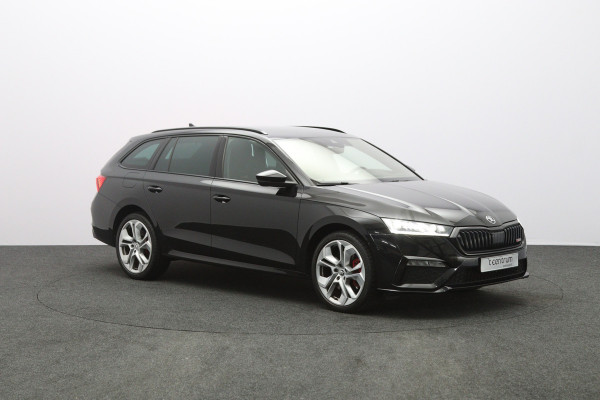 Škoda Octavia Combi 1.4 TSI RS 245 PK iV PHEV Business, Trekhaak, Camera, Adap. Cruise Control, 4 x Stoelverwarming