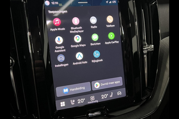 Volvo XC60 2.0 T6 Plug-in hybrid AWD Plus Dark Trekhaak | Open dak | Adapt. cruise | Stoel-/Stuurverwarming | 360 camera | Keyless | Blis | Memory