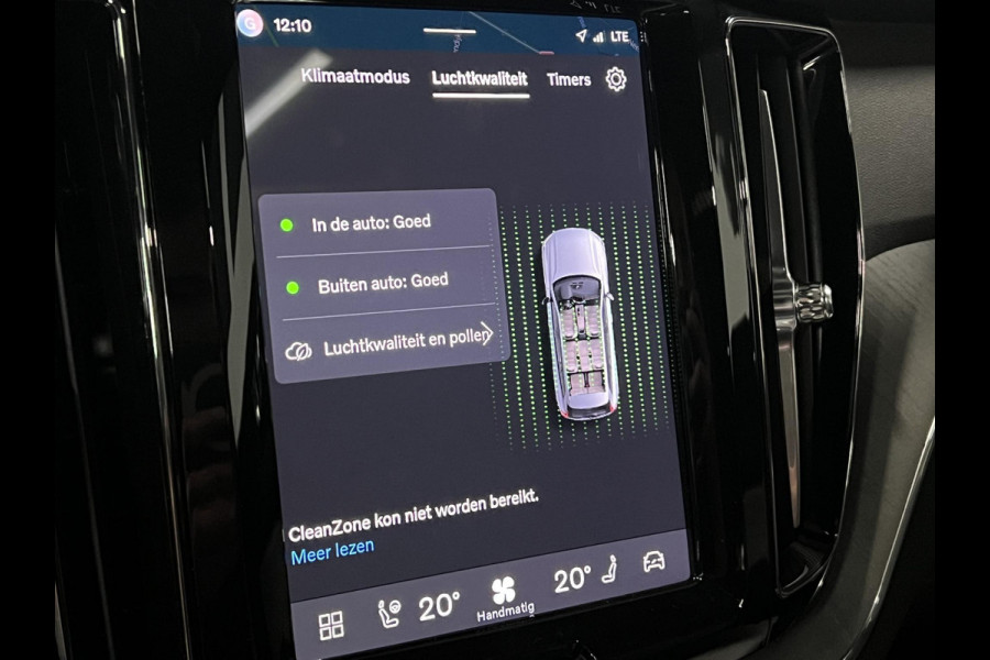 Volvo XC60 2.0 T6 Plug-in hybrid AWD Plus Dark Trekhaak | Open dak | Adapt. cruise | Stoel-/Stuurverwarming | 360 camera | Keyless | Blis | Memory