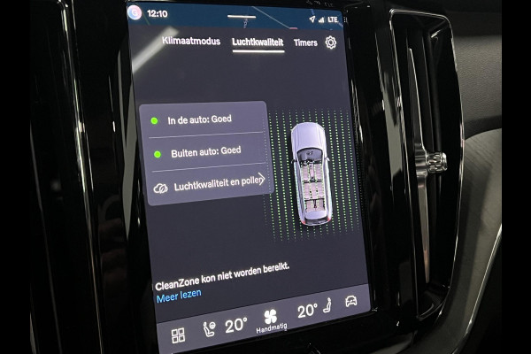 Volvo XC60 2.0 T6 Plug-in hybrid AWD Plus Dark Trekhaak | Open dak | Adapt. cruise | Stoel-/Stuurverwarming | 360 camera | Keyless | Blis | Memory