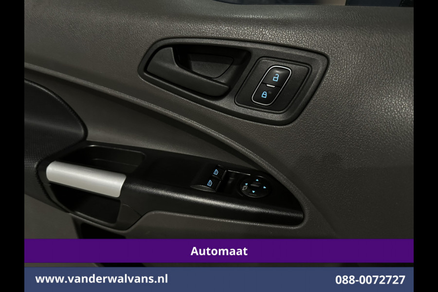 Ford Transit Connect 1.5 EcoBlue 120pk Automaat L2H1 Euro6 Airco | 2x Zijdeur | 3-Zits | Camera | Navigatie | Cruisecontrol Apple Carplay, Android Auto, Stoelverwarming, Verwarmde voorruit, Parkeersensoren, Bijrijdersbank