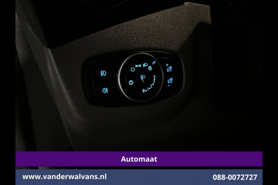 Ford Transit Connect 1.5 EcoBlue 120pk Automaat L2H1 Euro6 Airco | 2x Zijdeur | 3-Zits | Camera | Navigatie | Cruisecontrol Apple Carplay, Android Auto, Stoelverwarming, Verwarmde voorruit, Parkeersensoren, Bijrijdersbank