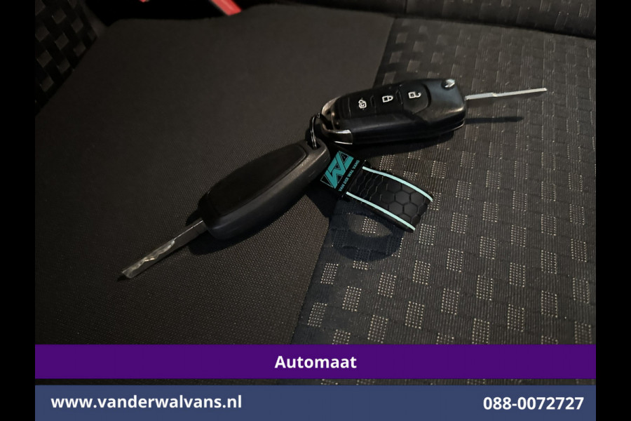 Ford Transit Connect 1.5 EcoBlue 120pk Automaat L2H1 Euro6 Airco | 2x Zijdeur | 3-Zits | Camera | Navigatie | Cruisecontrol Apple Carplay, Android Auto, Stoelverwarming, Verwarmde voorruit, Parkeersensoren, Bijrijdersbank