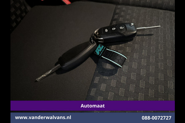 Ford Transit Connect 1.5 EcoBlue 120pk Automaat L2H1 Euro6 Airco | 2x Zijdeur | 3-Zits | Camera | Navigatie | Cruisecontrol Apple Carplay, Android Auto, Stoelverwarming, Verwarmde voorruit, Parkeersensoren, Bijrijdersbank