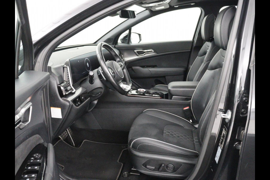 Kia Sportage 1.6 T-GDi Hybrid GT-Line | Panoramadak | Trekhaak | Leder/Alcantara | Stoel & stuurverwarming | Adaptive cruise | Matrix LED | Camera | Carplay | Keyless | Achterbankverwarming