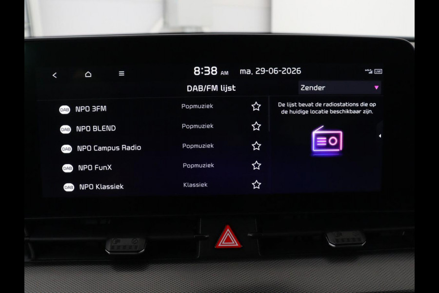 Kia Sportage 1.6 T-GDi Hybrid GT-Line | Panoramadak | Trekhaak | Leder/Alcantara | Stoel & stuurverwarming | Adaptive cruise | Matrix LED | Camera | Carplay | Keyless | Achterbankverwarming