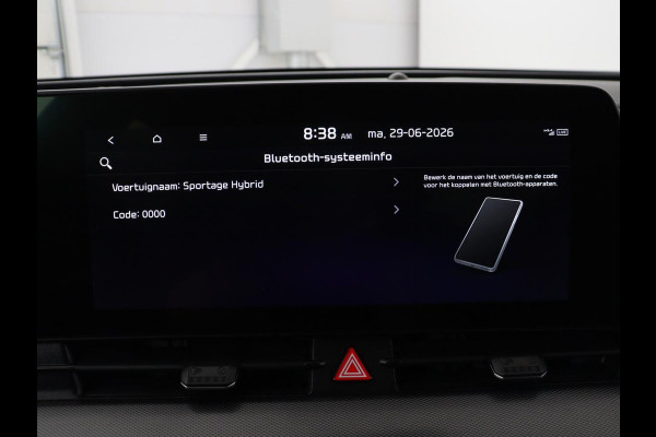 Kia Sportage 1.6 T-GDi Hybrid GT-Line | Panoramadak | Trekhaak | Leder/Alcantara | Stoel & stuurverwarming | Adaptive cruise | Matrix LED | Camera | Carplay | Keyless | Achterbankverwarming