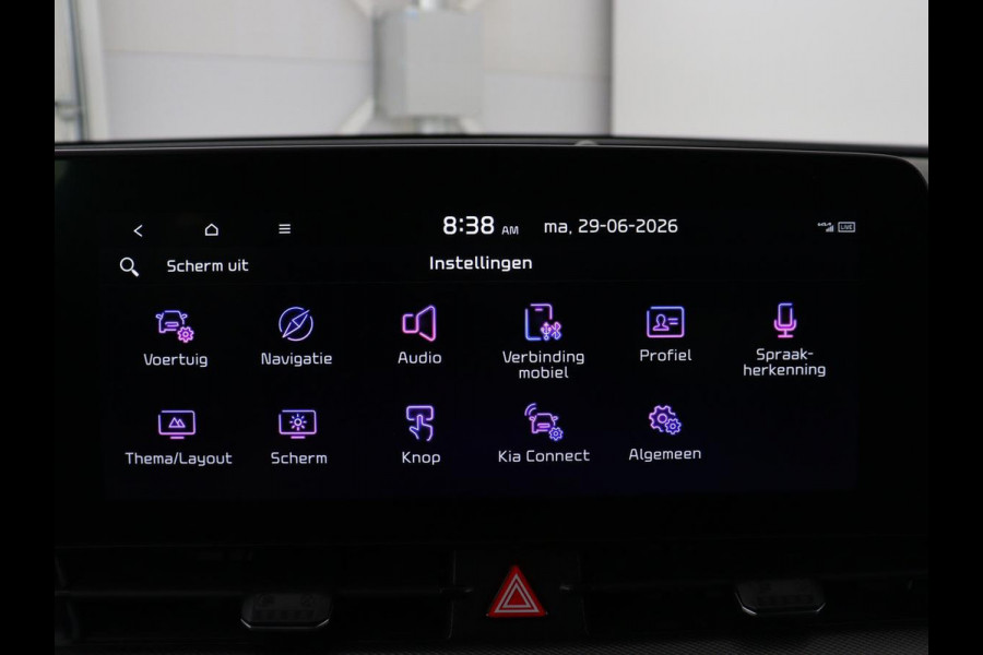 Kia Sportage 1.6 T-GDi Hybrid GT-Line | Panoramadak | Trekhaak | Leder/Alcantara | Stoel & stuurverwarming | Adaptive cruise | Matrix LED | Camera | Carplay | Keyless | Achterbankverwarming