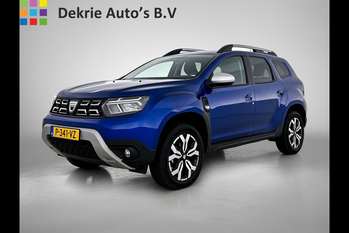 Dacia Duster 1.0 TCe Bi-Fuel LPG Prestige / Trekhaak / Pdc+Camera / Navigatie / Airco-ecc./ Radio multimedia / Apk 02-2027