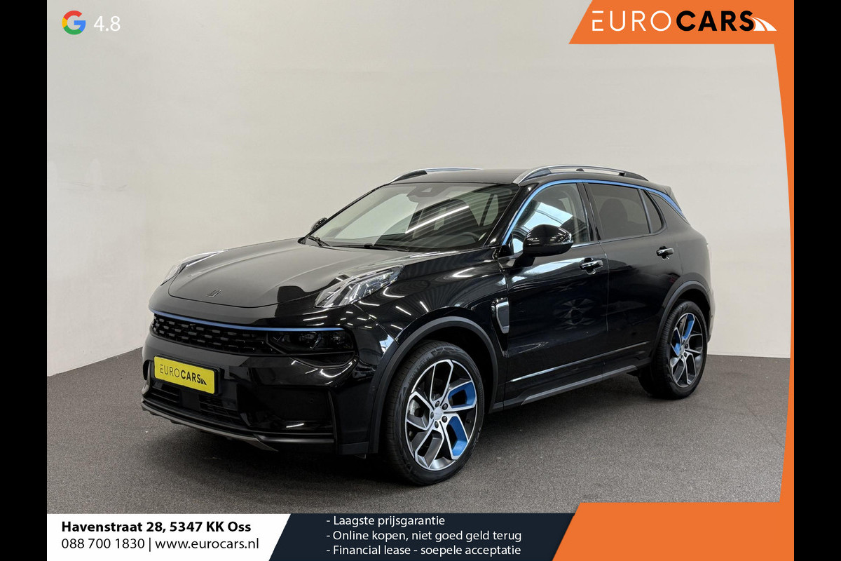 Lynk & Co 01 1.5 PHEV Automaat Panoramadak Virtual Cockpit Adaptieve Cruise Control Full Led 20" Licht Metalen velgen Parkeersensoren voor&achter + Camera