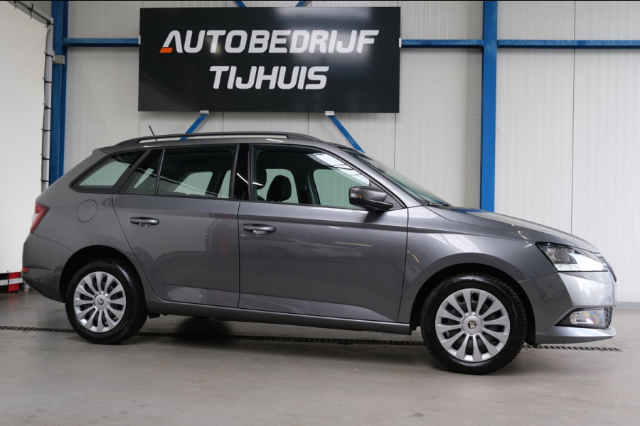 Škoda Fabia Combi 1.0 TSI Ambition - N.A.P. Airco, Cruise, PDC, Carplay, Navi.