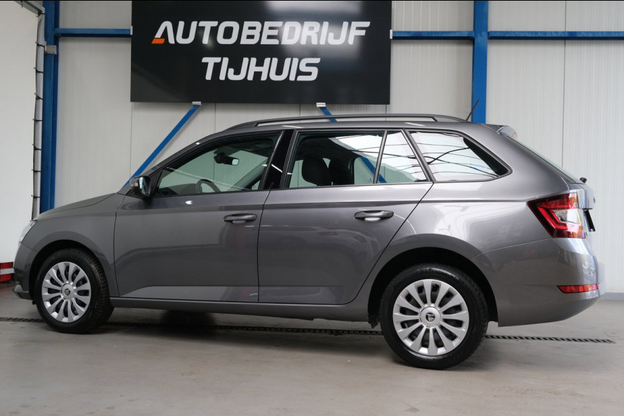 Škoda Fabia Combi 1.0 TSI Ambition - N.A.P. Airco, Cruise, PDC, Carplay, Navi.