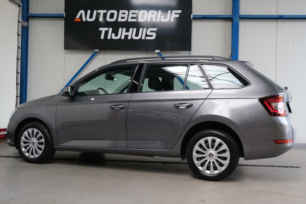 Škoda Fabia Combi 1.0 TSI Ambition - N.A.P. Airco, Cruise, PDC, Carplay, Navi.