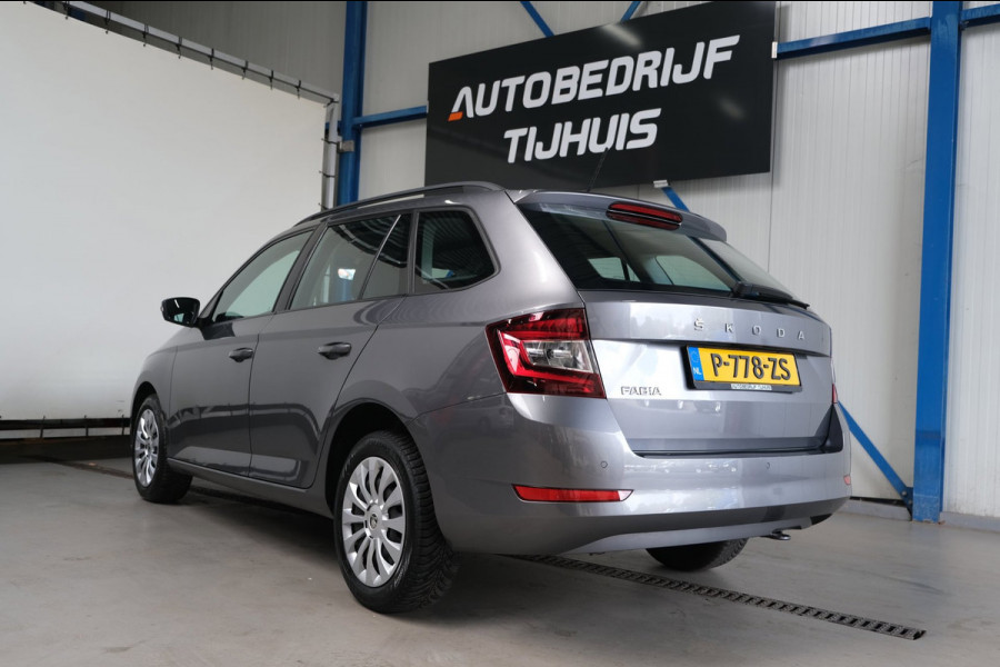 Škoda Fabia Combi 1.0 TSI Ambition - N.A.P. Airco, Cruise, PDC, Carplay, Navi.