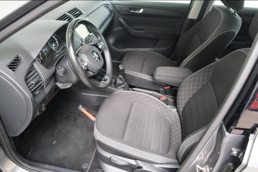 Škoda Fabia Combi 1.0 TSI Ambition - N.A.P. Airco, Cruise, PDC, Carplay, Navi.