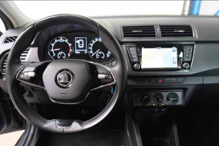 Škoda Fabia Combi 1.0 TSI Ambition - N.A.P. Airco, Cruise, PDC, Carplay, Navi.