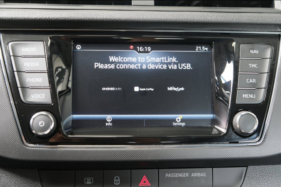 Škoda Fabia Combi 1.0 TSI Ambition - N.A.P. Airco, Cruise, PDC, Carplay, Navi.