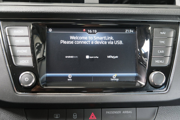 Škoda Fabia Combi 1.0 TSI Ambition - N.A.P. Airco, Cruise, PDC, Carplay, Navi.