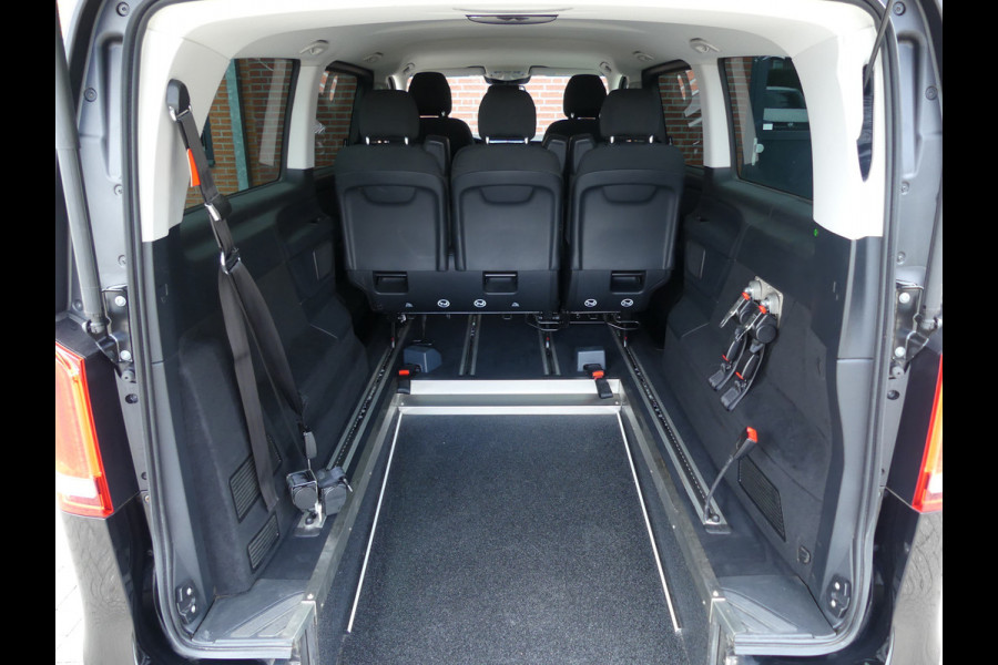 Mercedes-Benz Eqv 300 L3 5 persoons Rolstoelvervoer invalide rolstoel LED/Camera/PDC