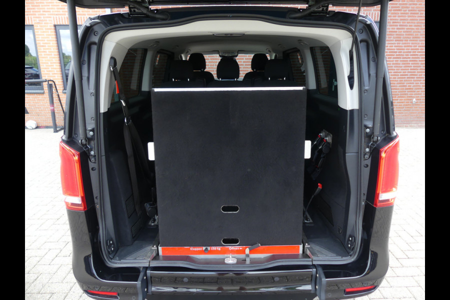 Mercedes-Benz Eqv 300 L3 5 persoons Rolstoelvervoer invalide rolstoel LED/Camera/PDC