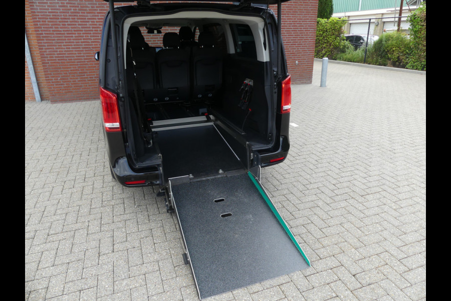 Mercedes-Benz Eqv 300 L3 5 persoons Rolstoelvervoer invalide rolstoel LED/Camera/PDC