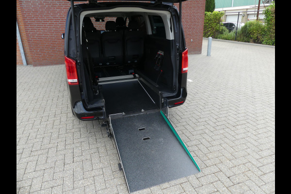 Mercedes-Benz Eqv 300 L3 5 persoons Rolstoelvervoer invalide rolstoel LED/Camera/PDC