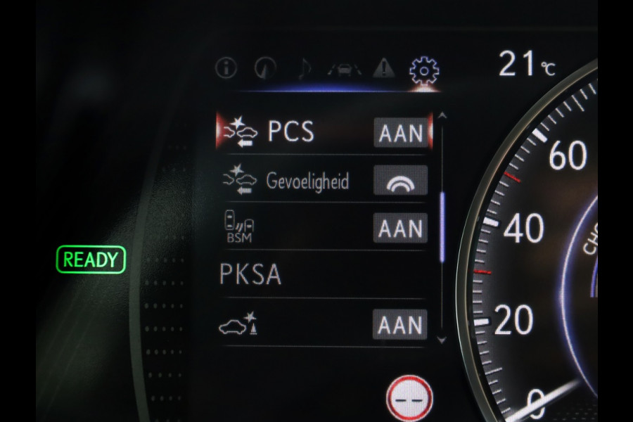 Lexus ES 300h President Line | Mark Levinson | Camerabeeld Buitenspiegels