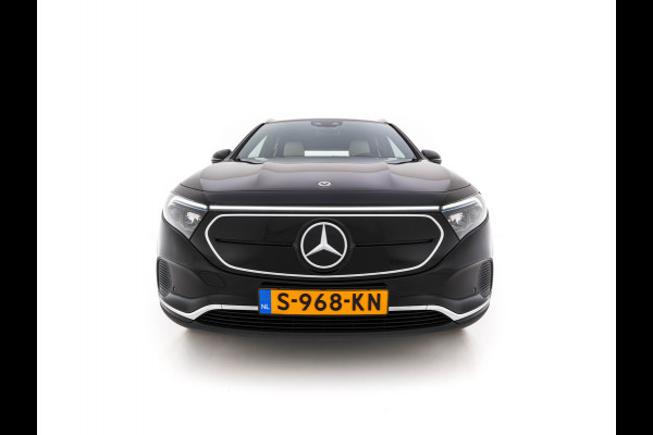 Mercedes-Benz EQA 350 4MATIC Luxury Line 67 kWh [ 3-Fase-11kW ]{SoH-94%} (INCL-BTW) *HEATPUMP | LEATHER | FULL-LED | BLINDSPOT | WIDESCREEN-DIGICOCKPIT | HEATED-SPORTSEATS | CAMERA | NAVI-FULLMAP | DAB | AMBIENTLIGHT | KEYLESS | LANE-ASSIST | 18''ALU*