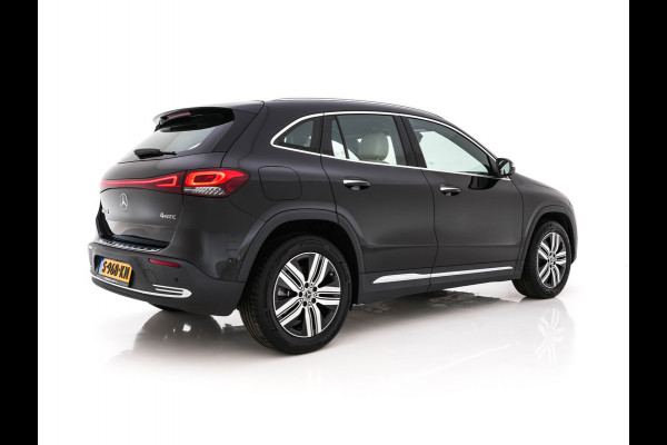 Mercedes-Benz EQA 350 4MATIC Luxury Line 67 kWh [ 3-Fase-11kW ]{SoH-94%} (INCL-BTW) *HEATPUMP | LEATHER | FULL-LED | BLINDSPOT | WIDESCREEN-DIGICOCKPIT | HEATED-SPORTSEATS | CAMERA | NAVI-FULLMAP | DAB | AMBIENTLIGHT | KEYLESS | LANE-ASSIST | 18''ALU*