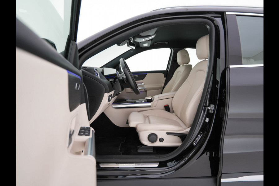 Mercedes-Benz EQA 350 4MATIC Luxury Line 67 kWh [ 3-Fase-11kW ]{SoH-94%} (INCL-BTW) *HEATPUMP | LEATHER | FULL-LED | BLINDSPOT | WIDESCREEN-DIGICOCKPIT | HEATED-SPORTSEATS | CAMERA | NAVI-FULLMAP | DAB | AMBIENTLIGHT | KEYLESS | LANE-ASSIST | 18''ALU*